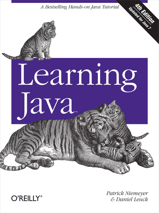 Title details for Learning Java by Patrick Niemeyer - Available